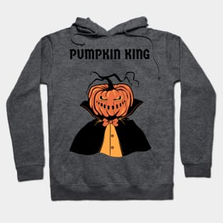 Halloween Pumpkin King Apparel Hoodie